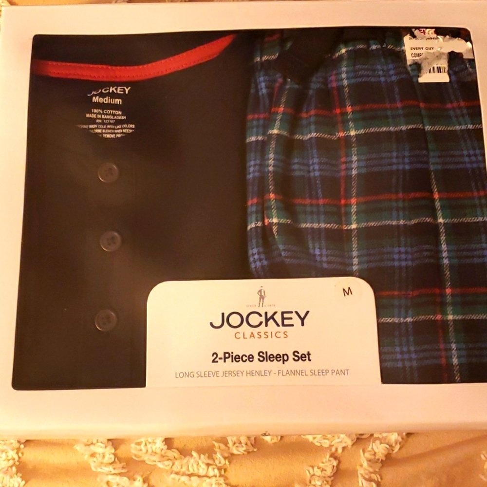New Mens Sleep Set